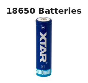 18650 Batteries