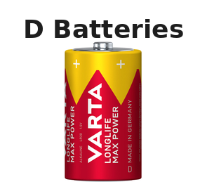 D Batteries