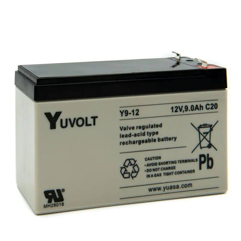 Akumuliatorius Yuasa YUVOLT 12 V 9 Ah