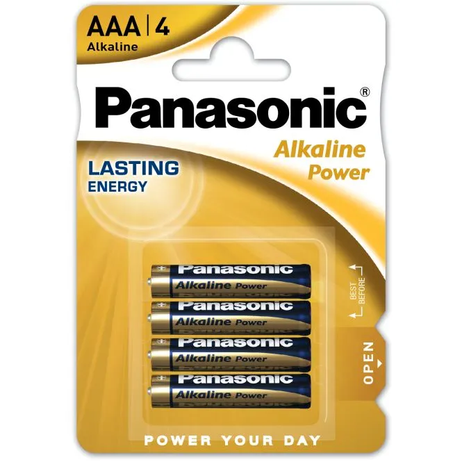 Panasonic Alkaline LR03 (AAA)