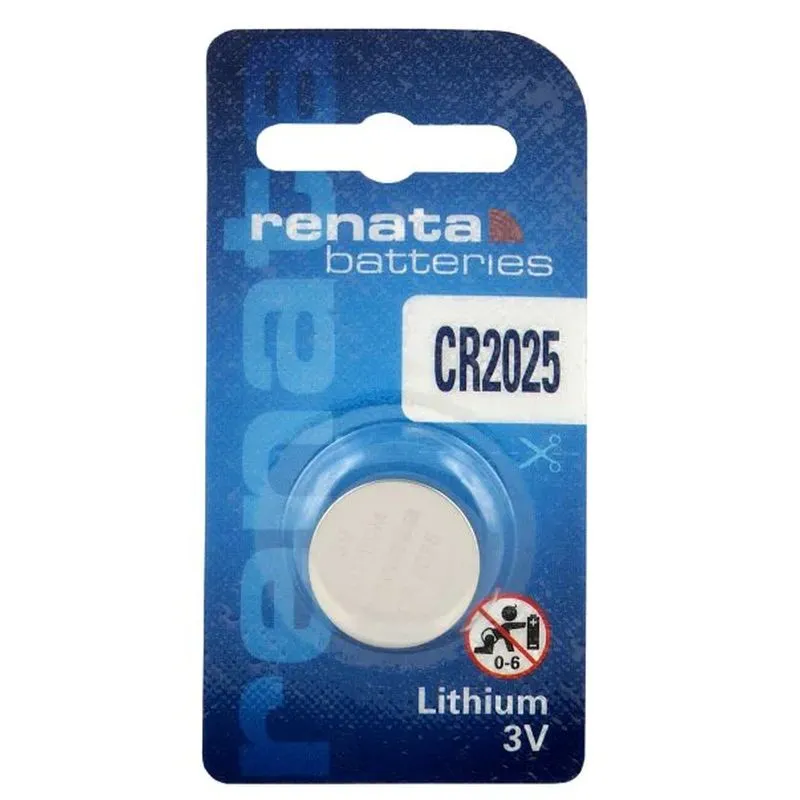 Renata Lithium CR2025