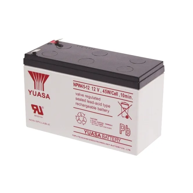Akumuliatorius Yuasa 12 V 45W