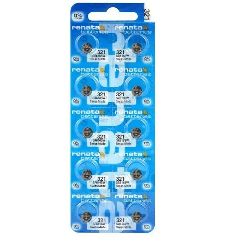 Baterija Renata 321 (SR65, SR616W)