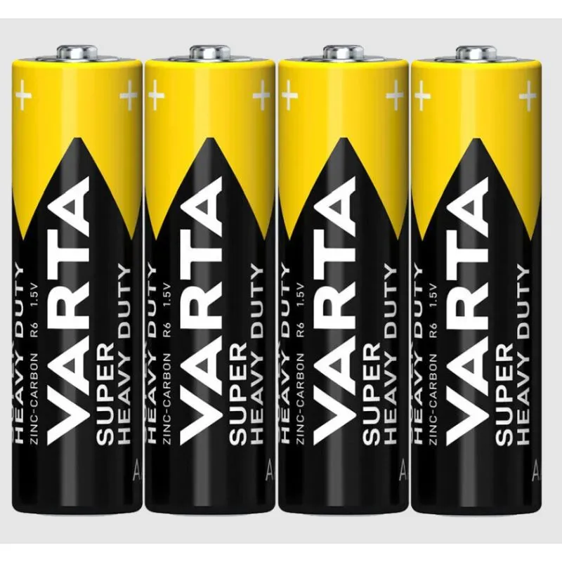 Varta Super Heavy Duty R6 (AA)