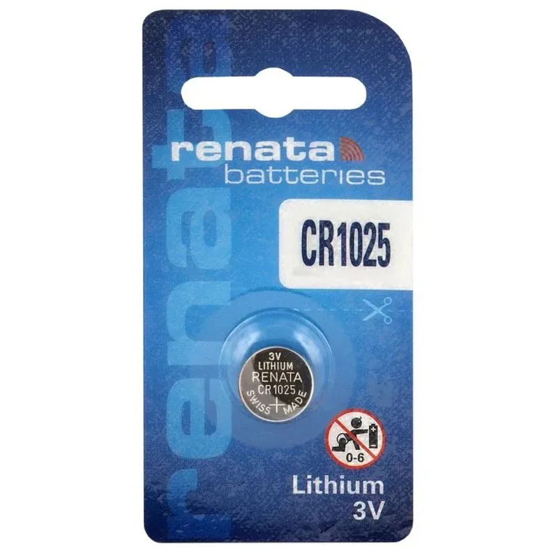Renata Lithium CR1025