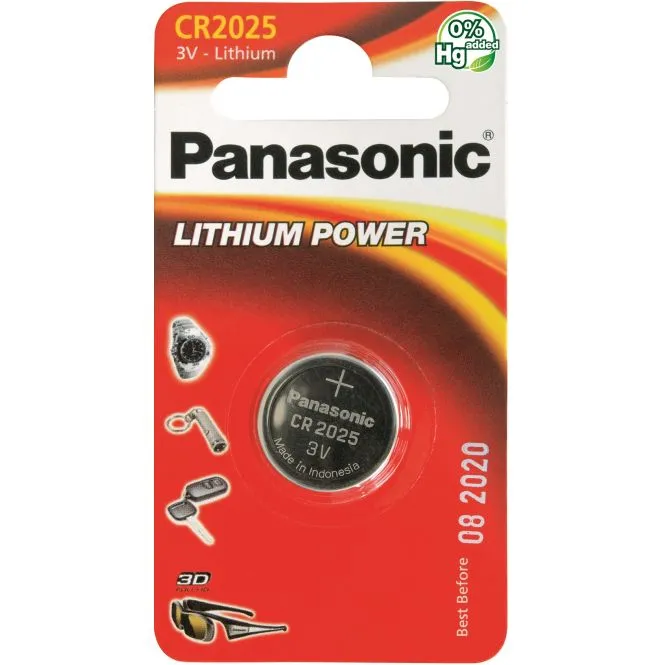 Panasonic Lithium CR2025