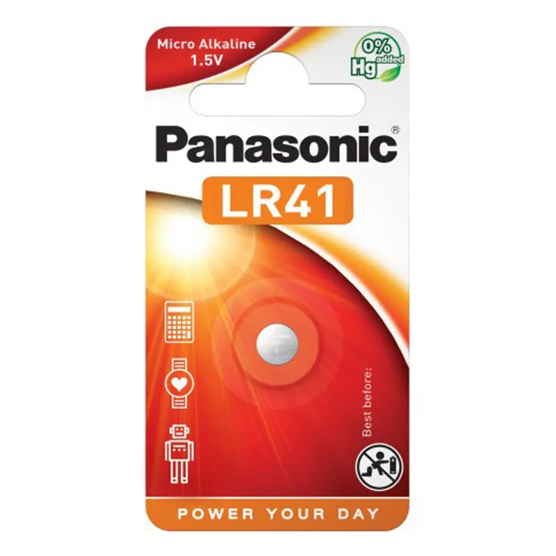 Baterija Panasonic LR41 (AG3) 1BP