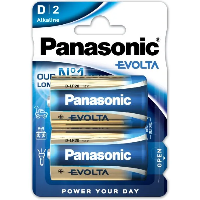 Panasonic Evolta LR20 (D)