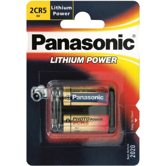 Panasonic Lithium 2CR5L