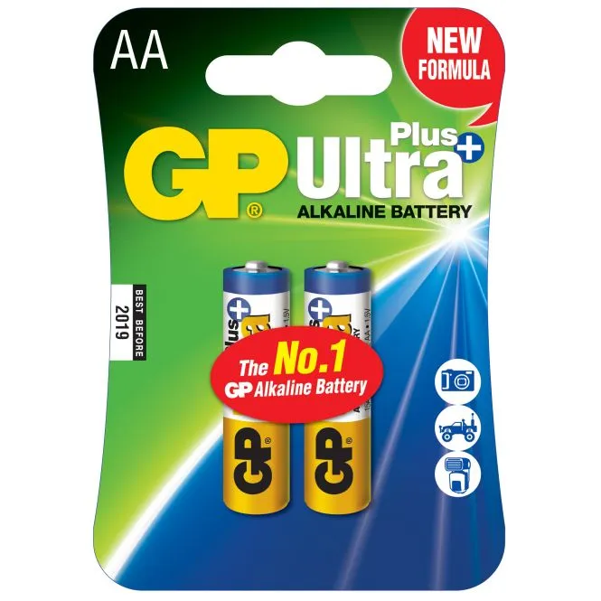GP Ultra Plius LR6 (AA)