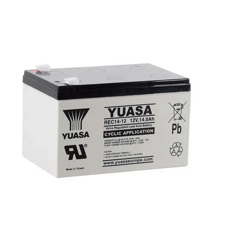 Akumuliatorius Yuasa Premium VRLA 12 V 14Ah