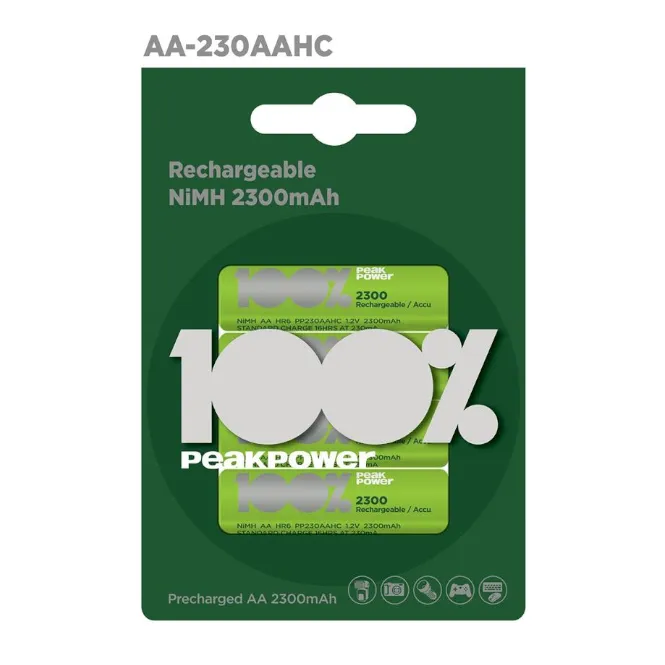 Akum. NiMH  AA HR6 PP230AAHC