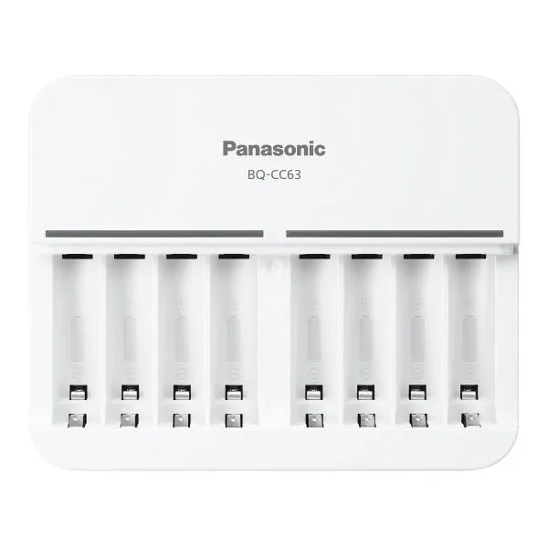 Baterijų įkroviklis Panasonic
