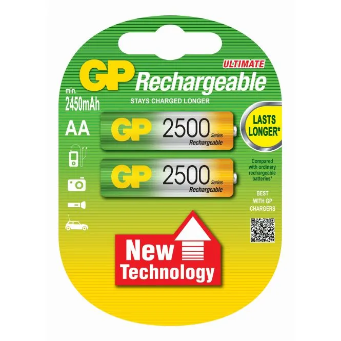 Akum. GP NiMH LSD 2500 mAh (AA)