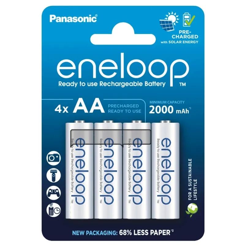 Akum. Eneloop HR6 2000 mAh (AA) 4BE