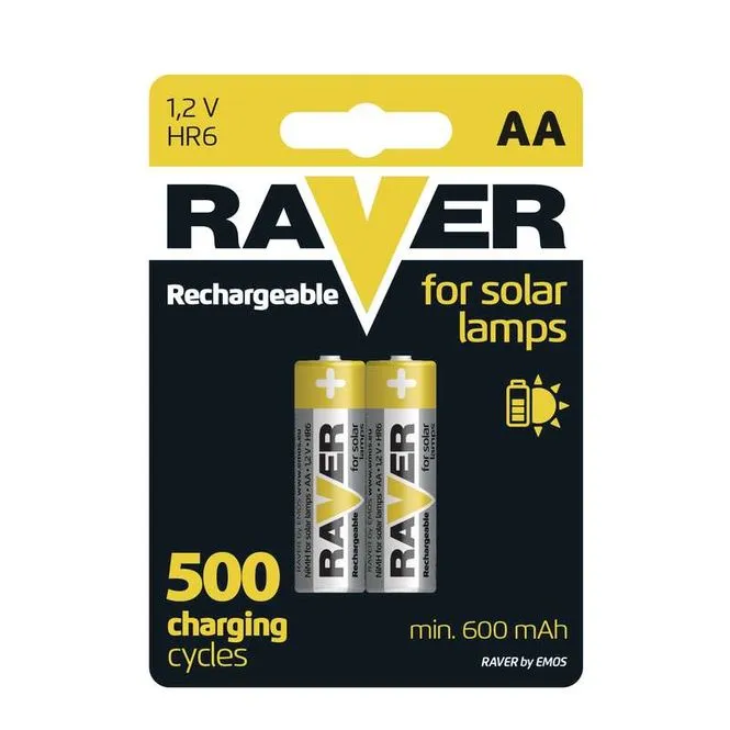 Akum. Raver HR6 600 mAh (AA)