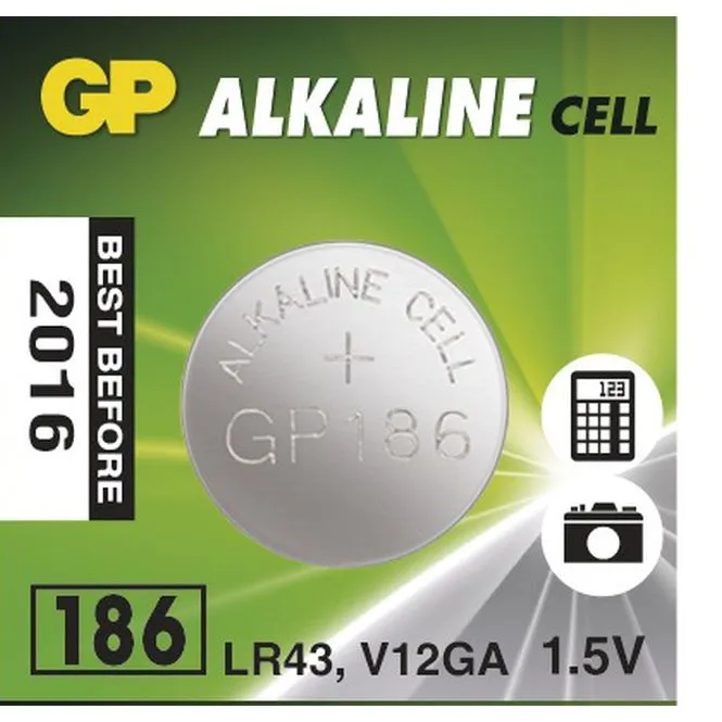 GP 186 (LR43, AG12)