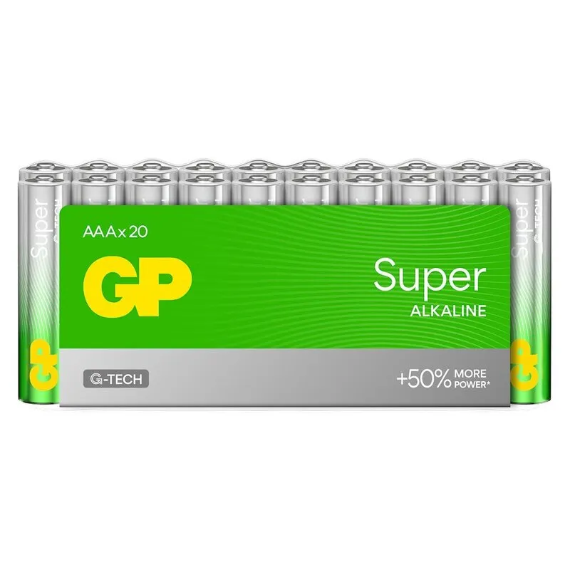 GP SUPER LR03 (AAA)