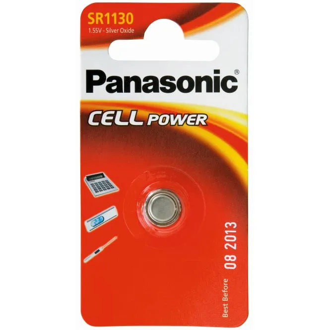 Panasonic SR-1130 (390, SR54, AG10)