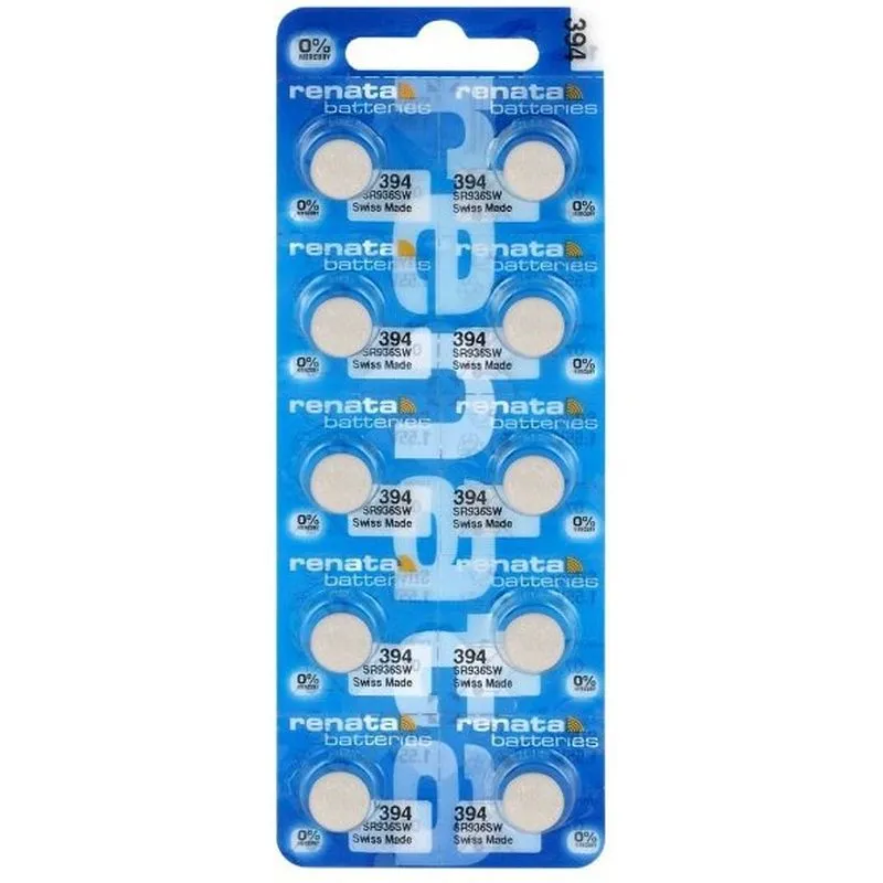 Baterija Renata 394 (SR936SW, SR45, AG9)