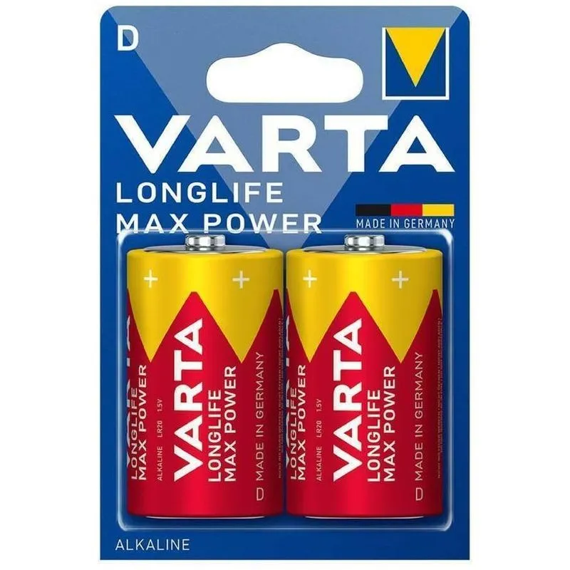 Varta Longlife Max Power 4720 LR20 (D)