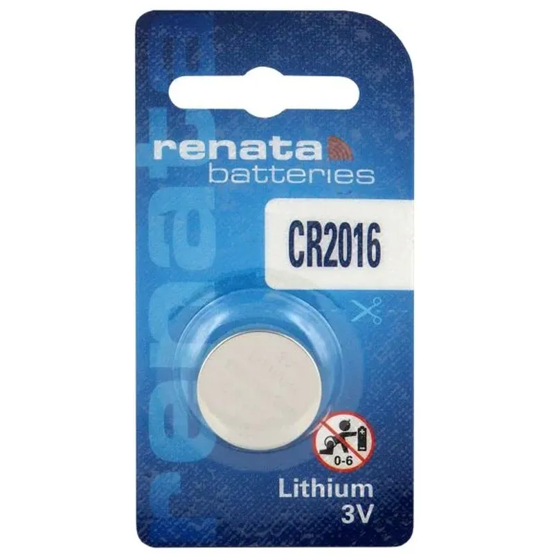 Renata Lithium CR2016