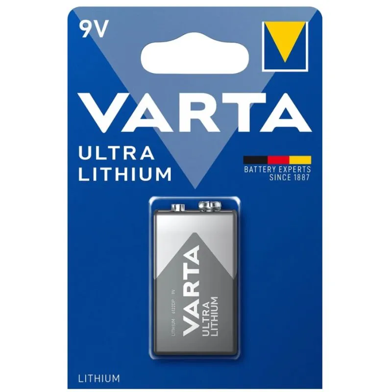 Varta Ultra Lithium 6F22/9V