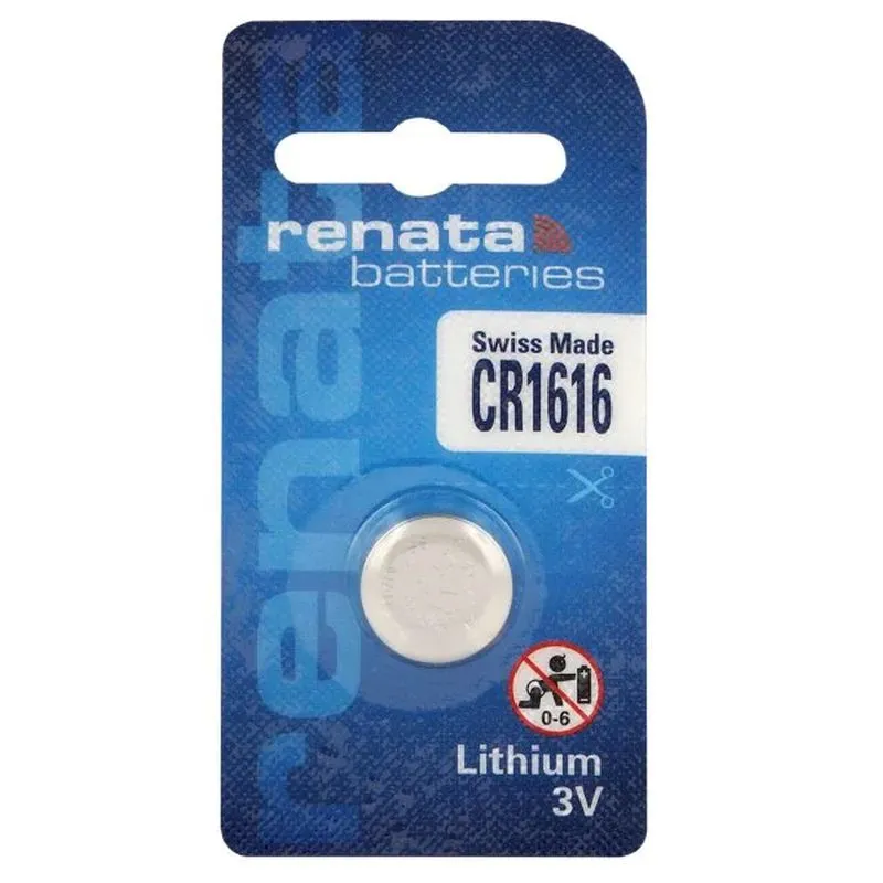Renata Lithium CR1616