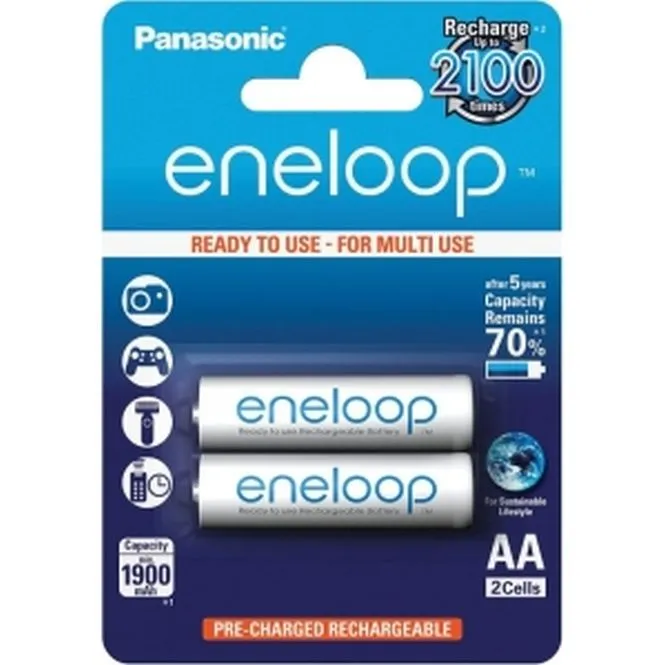 Akum. Eneloop HR6 1900 mAh (AA)