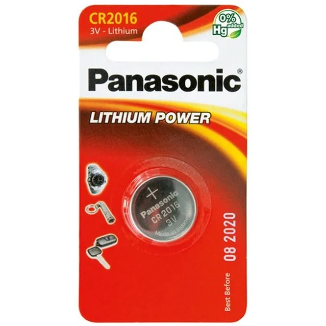 Panasonic Lithium CR2016