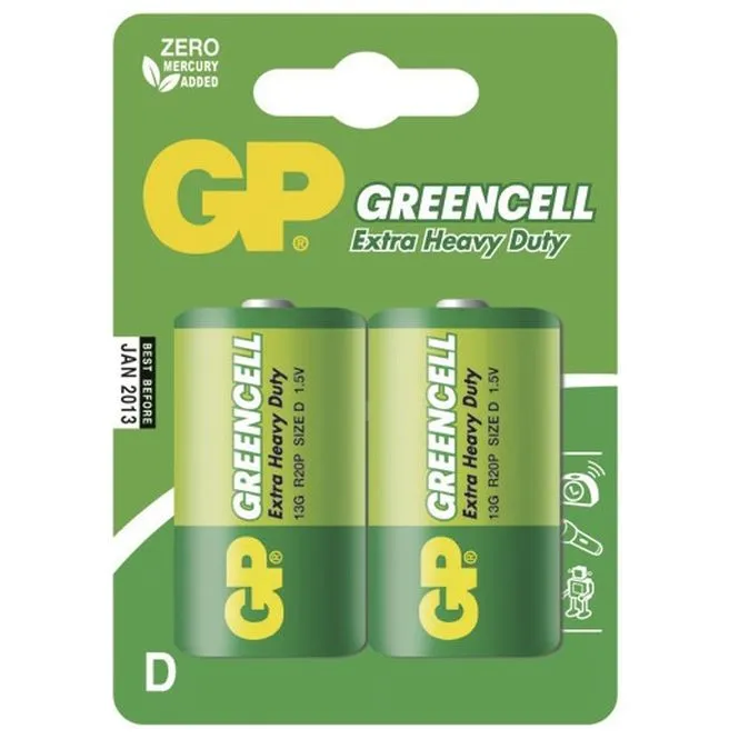 GP Greencell R20 (D)