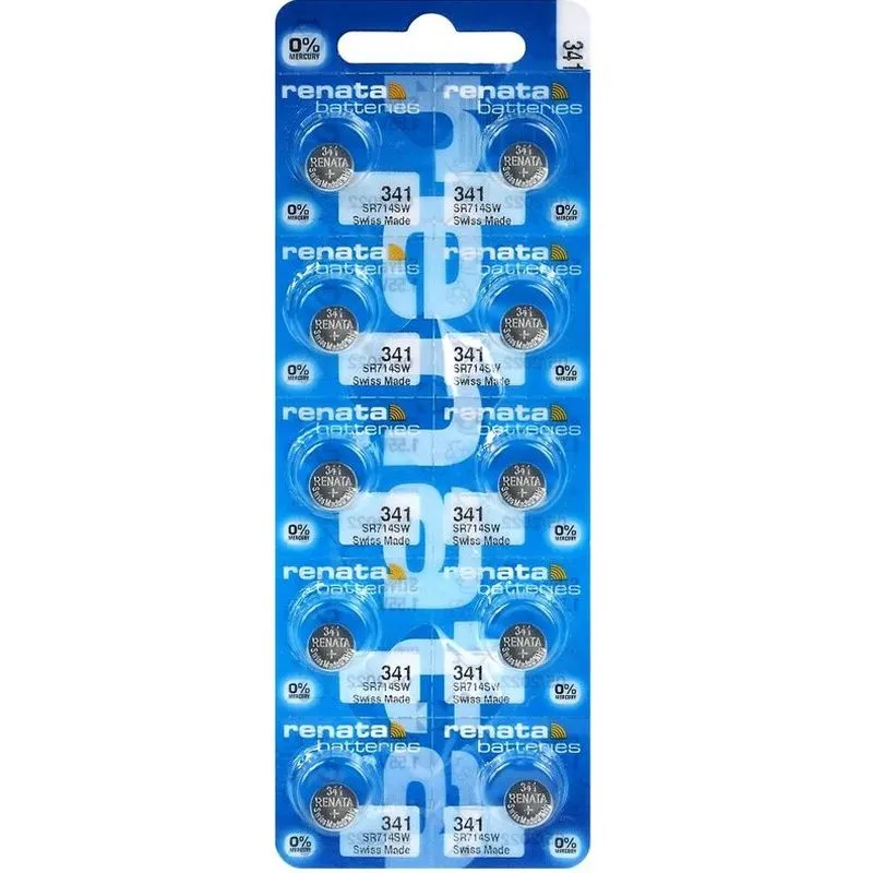 Baterija  Renata 341 (SR714SW, E341, D341)