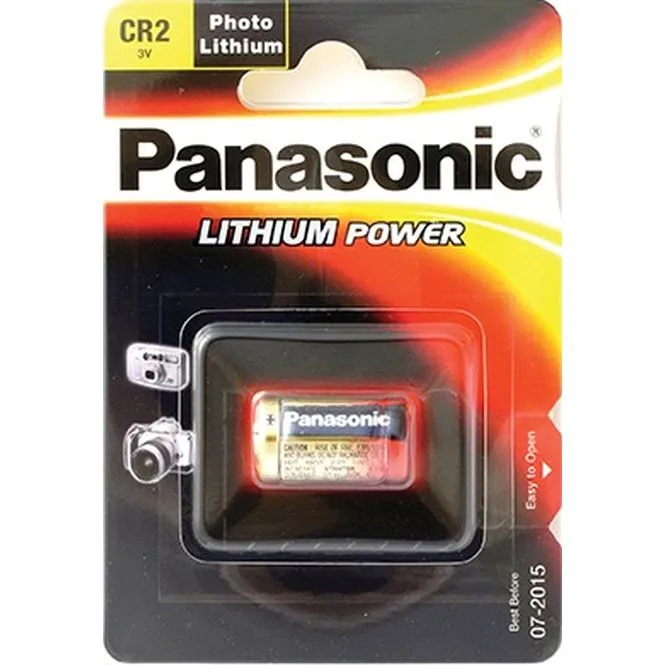 Panasonic Lithium CR2