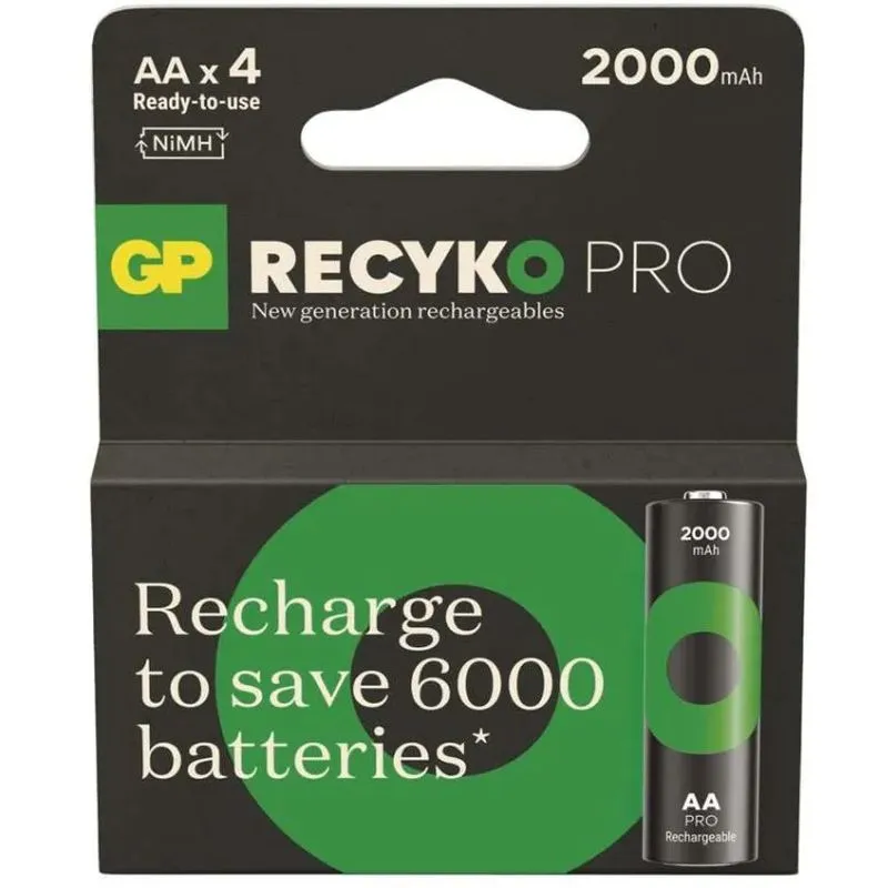 Akum. GP ReCyko PRO NiMH  AA 2000mAh EB4