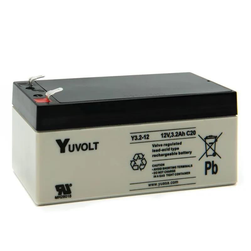 Akumuliatorius Yuasa YUVOLT 12 V 3.2 Ah