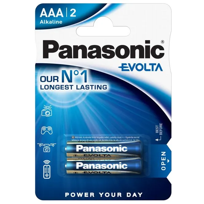 Panasonic Evolta LR03 (AAA)