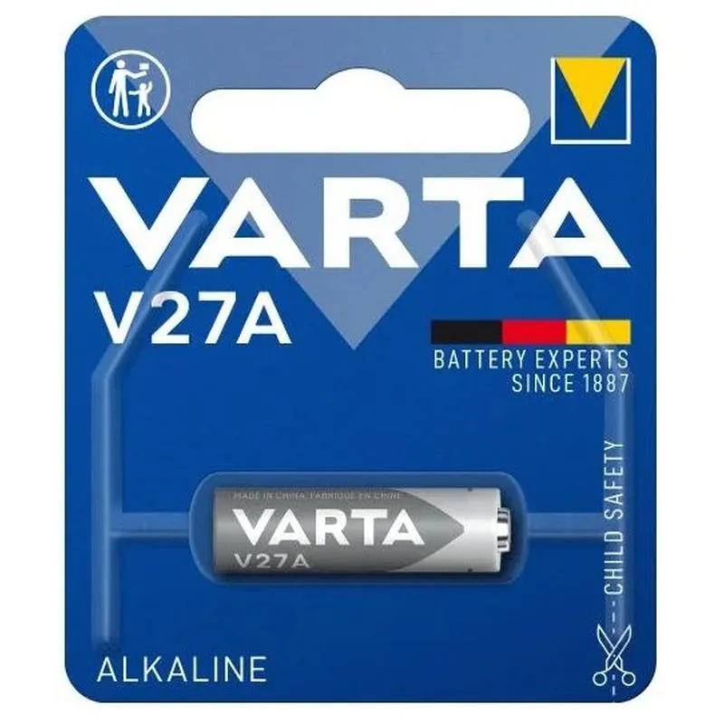 Baterija Varta V27A LR27 12V
