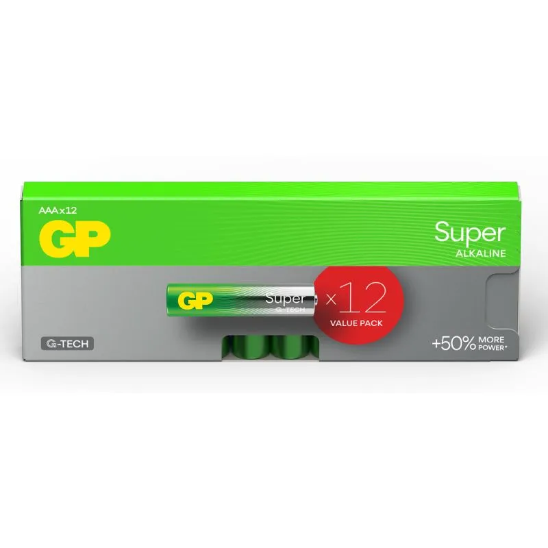 GP Super LR03 (AAA)