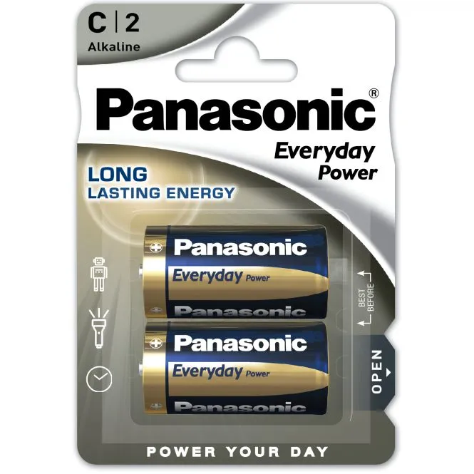 Panasonic Everyday LR14 (C)