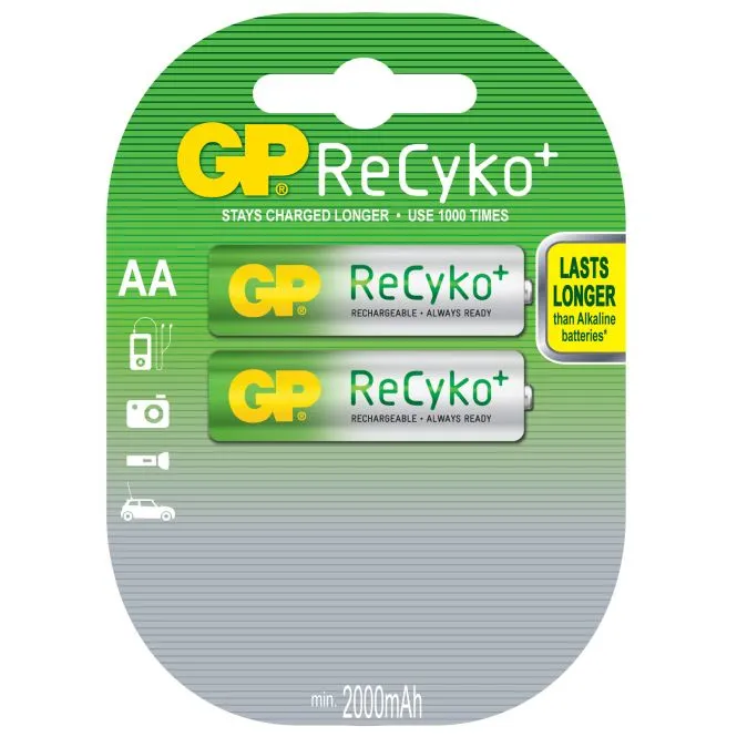Akum. GP Recyko 2100 mAh (AA)
