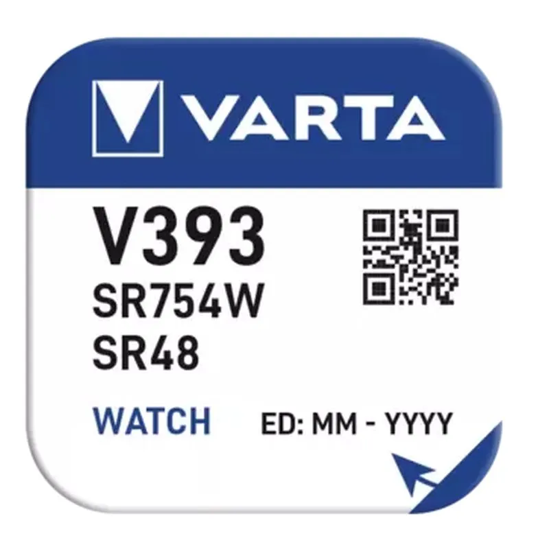 Baterija VARTA V393 (SR754W, SR48)