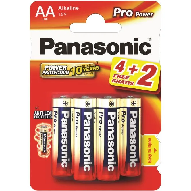 Panasonic PRO Power LR6 (AA)