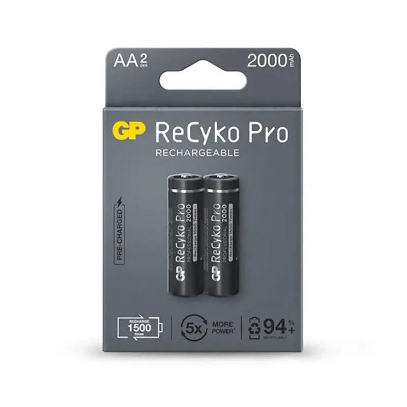 Akum. GP ReCyko PRO NiMH  AA 2000mAh EB2