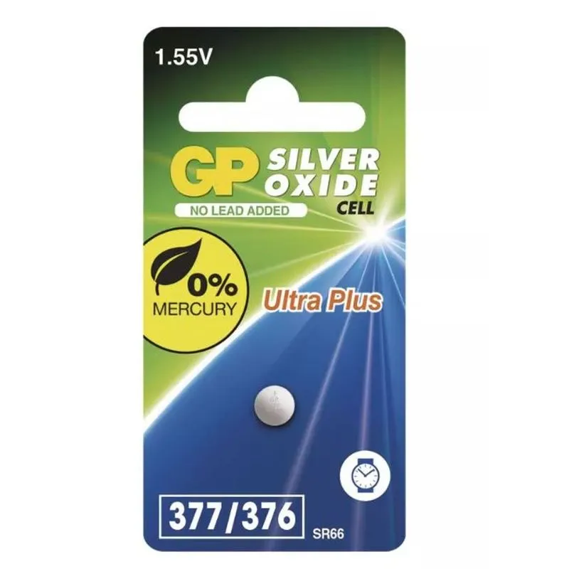 Baterija GP 377F (SR66, AG4)