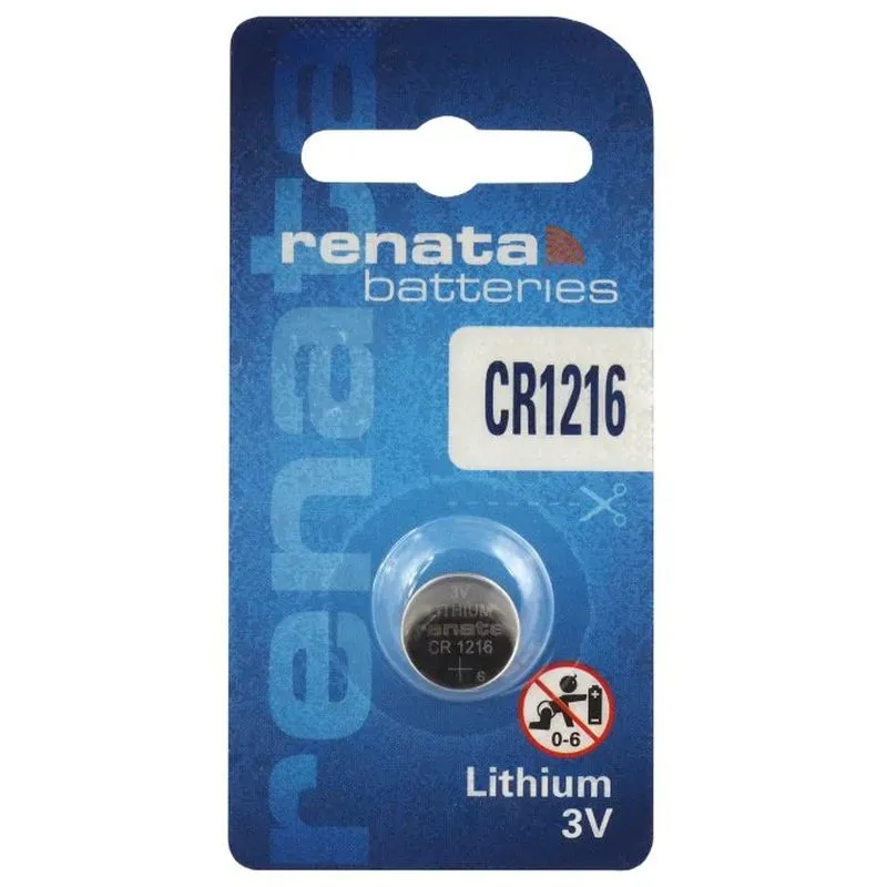 Renata Lithium CR1216