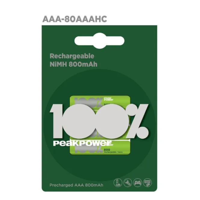 Akum. NiMH  AAA HR03 PP80AAAHC