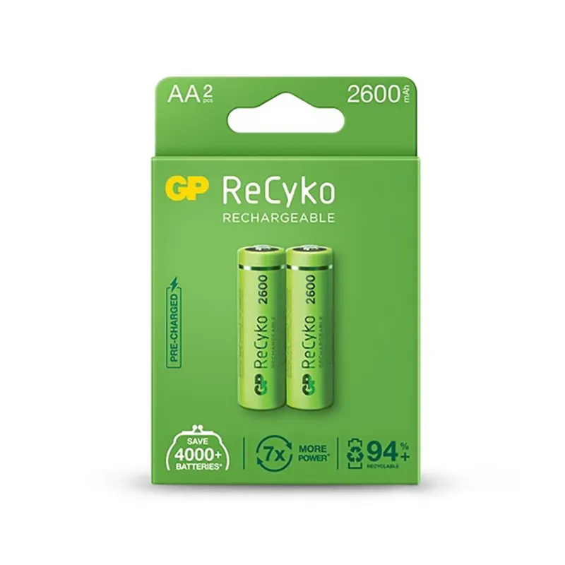 Akum. GP ReCyko NiMH  AA 2600mAh EB2
