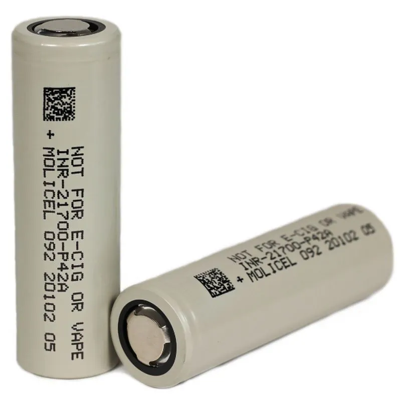 Akum. Molicel Li-Ion INR21700-P42A 4200mAh