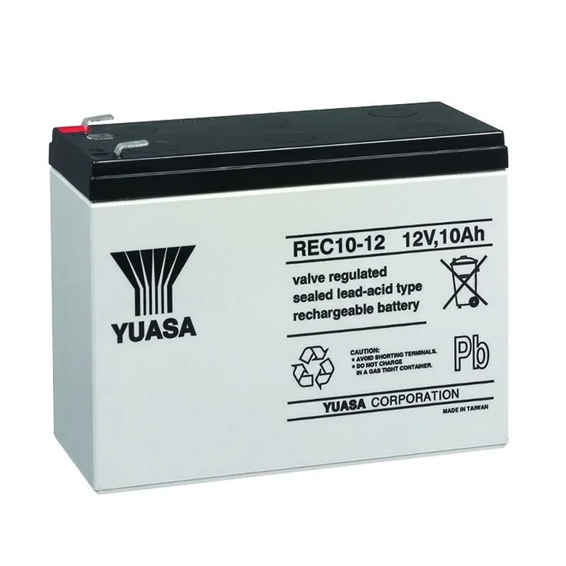 Akumuliatorius Yuasa Premium VRLA 12 V 10Ah