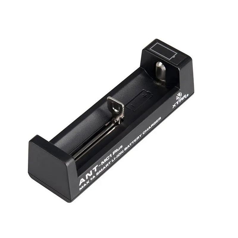 Akumuliatorių įkroviklis XTAR XTAR MC1-C PLUS ANT Li-Ion 18650/26650 micro USB